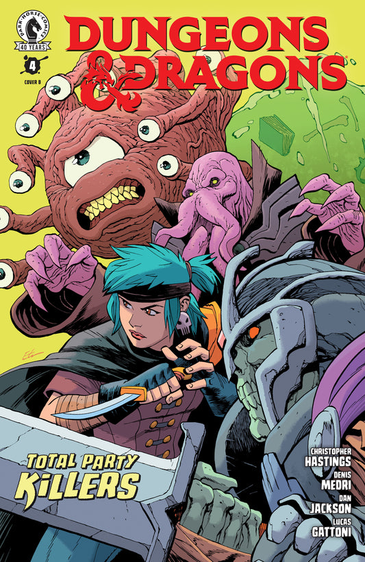 Dungeons & Dragons: Total Party Killers #4 (CVR B) (Ethan Young) ISBN: 76156801598000421 - FOC DATE: 10/18/26  - Release Date: 12/2/26