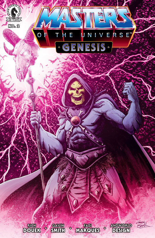 Masters of the Universe: Genesis #2 (CVR B) (Gavin Smith) ISBN: 76156801606200221 - FOC DATE: 8/9/26  - Release Date: 9/16/26