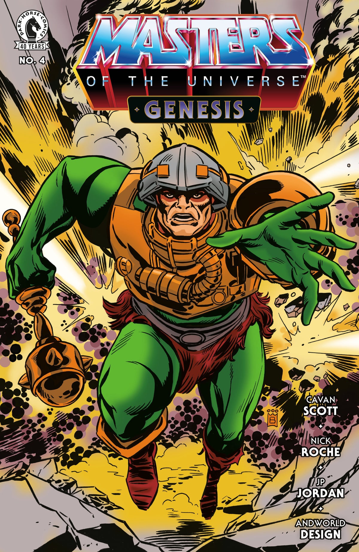 Masters of the Universe: Genesis #4 (CVR A) (Mark Buckingham) ISBN: 76156801606200411 - FOC DATE: 11/1/26  - Release Date: 12/16/26