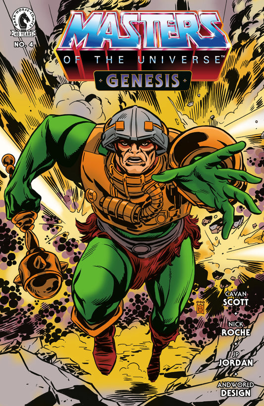 Masters of the Universe: Genesis #4 (CVR A) (Mark Buckingham) ISBN: 76156801606200411 - FOC DATE: 11/1/26  - Release Date: 12/16/26