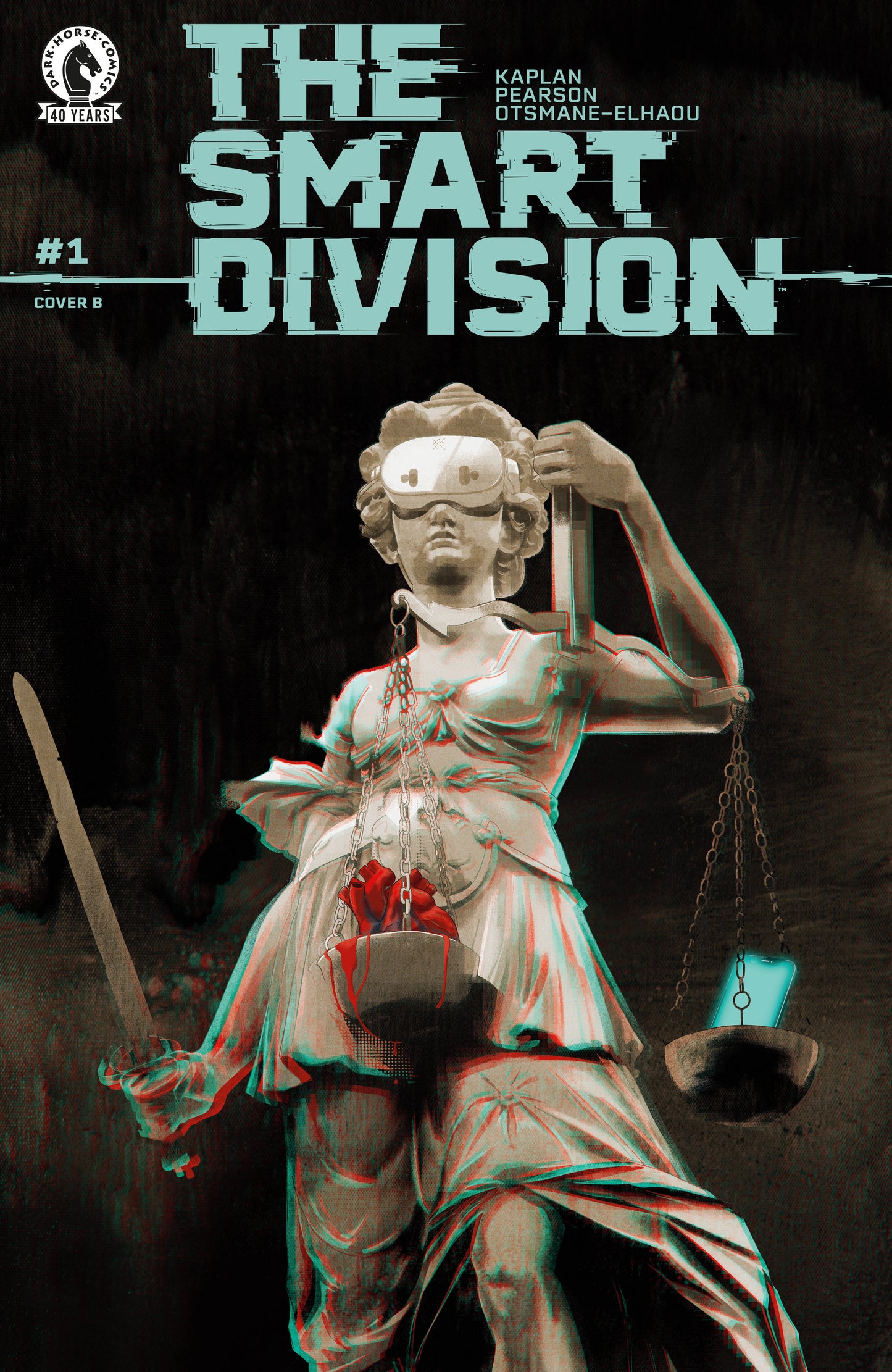 The Smart Division #1 (CVR B) (Matt Taylor) ISBN: 76156801607900121 - FOC DATE: 6/28/26  - Release Date: 8/5/26