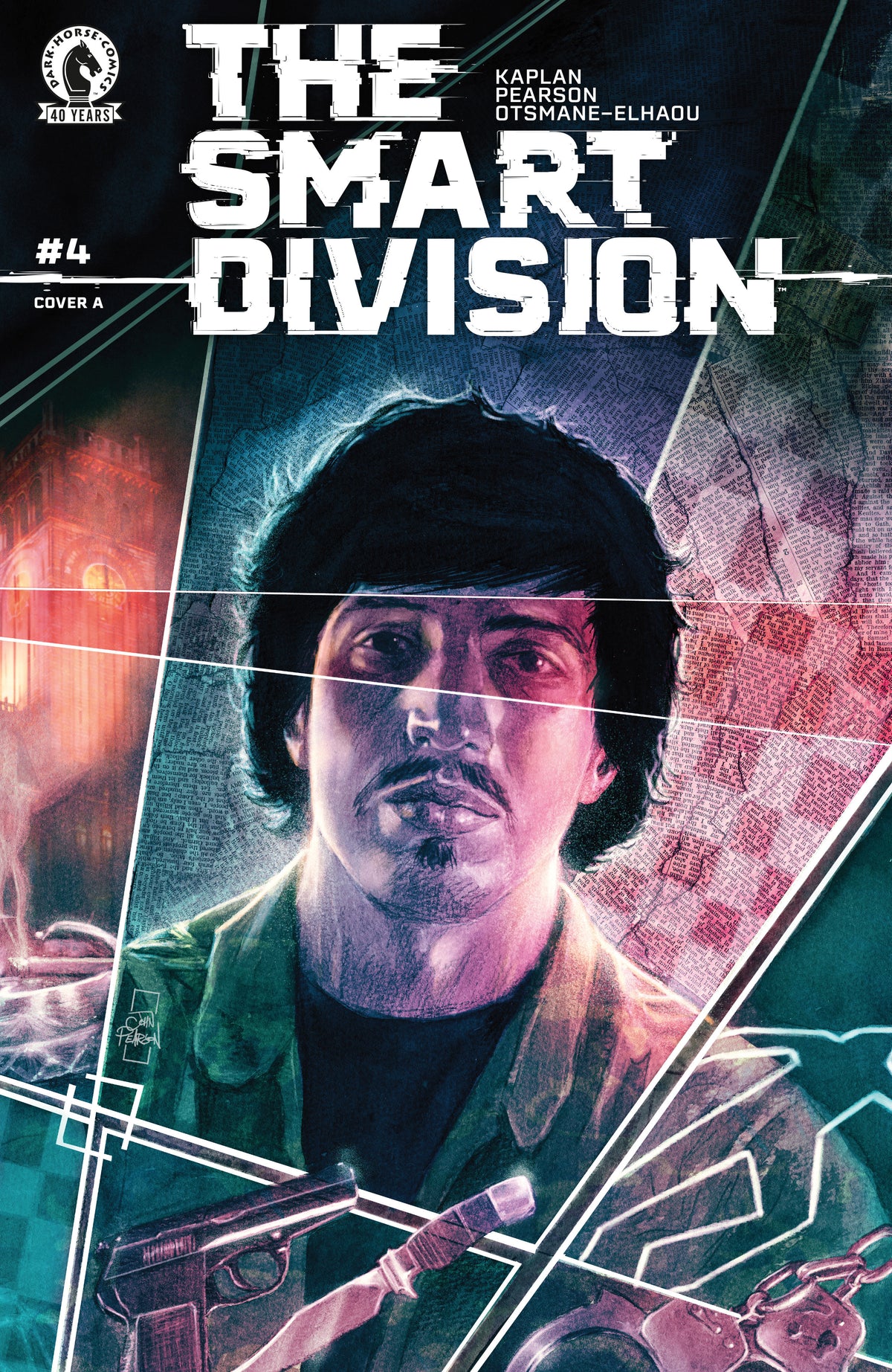 The Smart Division #4 (CVR A) (John Pearson) ISBN: 76156801607900411 - FOC DATE: 11/22/26  - Release Date: 1/6/27