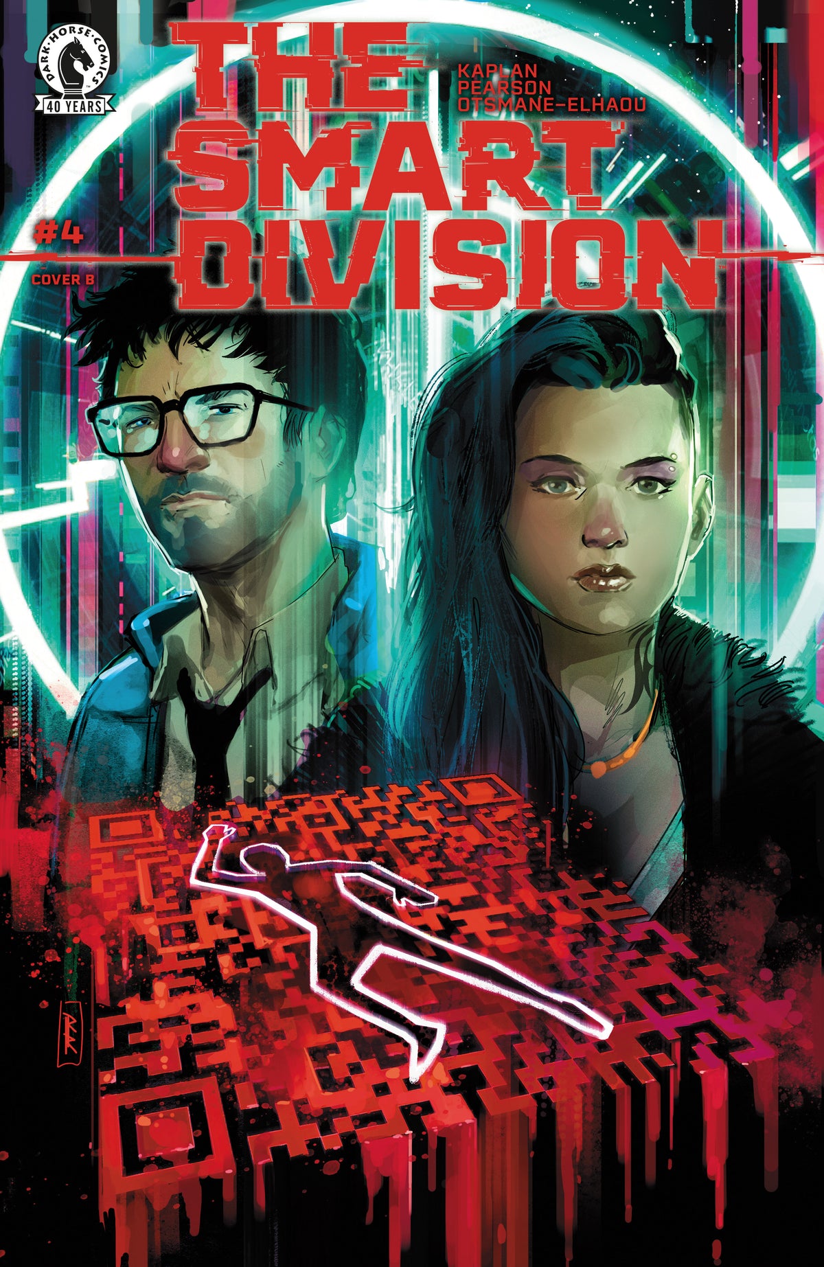The Smart Division #4 (CVR B) (Rod Reis) ISBN: 76156801607900421 - FOC DATE: 11/22/26  - Release Date: 1/6/27