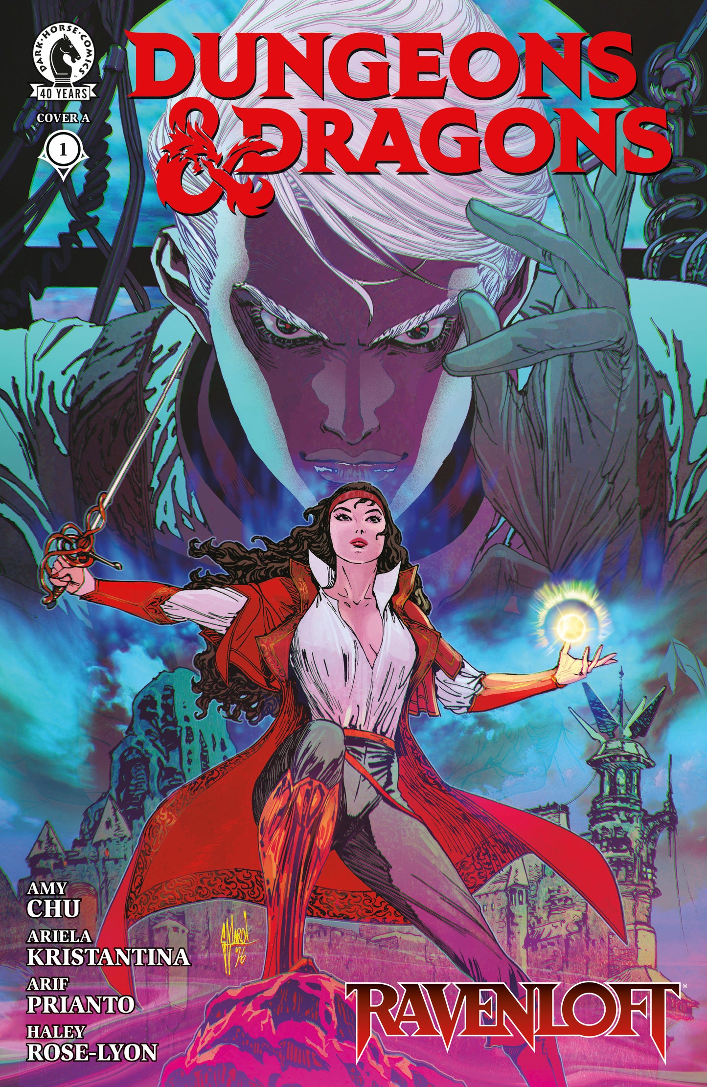Dungeons & Dragons: Ravenloft #1 (CVR A) (Guillem March) ISBN: 76156801608600111 - FOC DATE: 7/12/26  - Release Date: 8/19/26