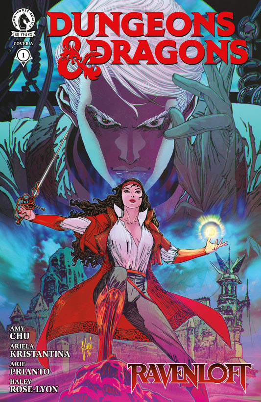 Dungeons & Dragons: Ravenloft #1 (CVR A) (Guillem March) ISBN: 76156801608600111 - FOC DATE: 7/12/26  - Release Date: 8/19/26