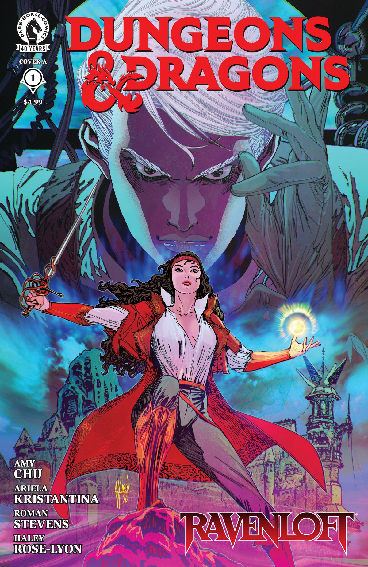 Dungeons & Dragons: Ravenloft #1 (CVR A) (Guillem March) ISBN: 76156801608600111 - FOC DATE: 8/9/26  - Release Date: 9/16/26