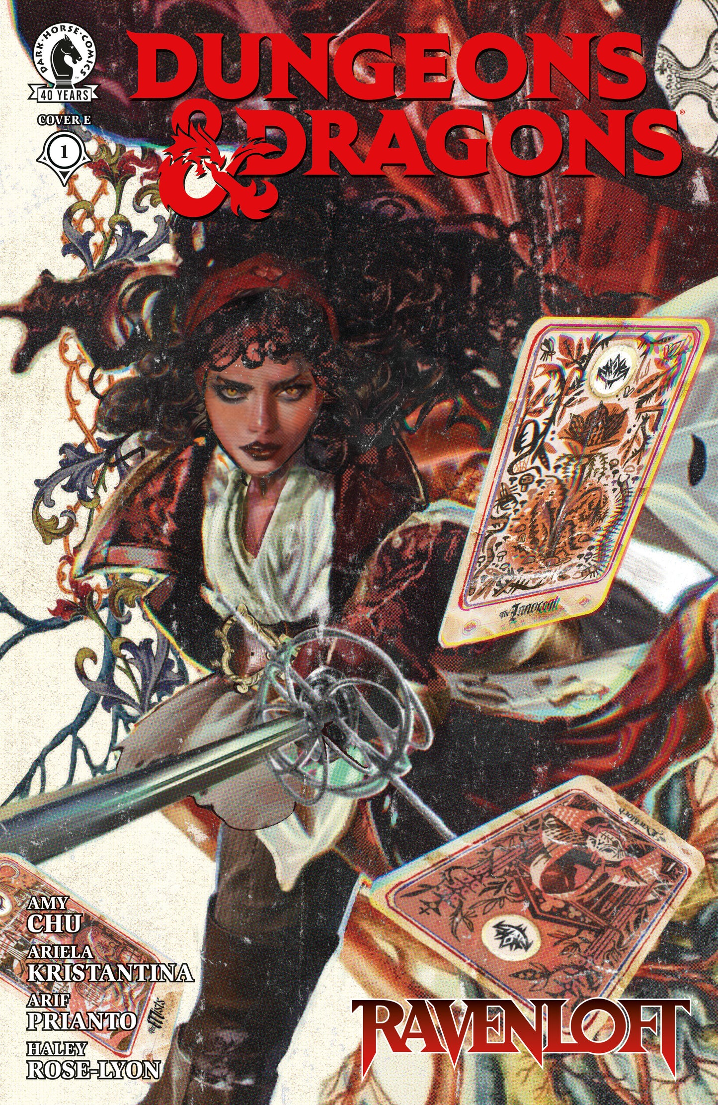 Dungeons & Dragons: Ravenloft #1 (CVR E) (Angela Wu) ISBN: 76156801608600151 - FOC DATE: 7/12/26  - Release Date: 8/19/26