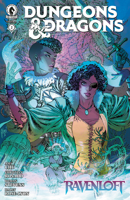 Dungeons & Dragons: Ravenloft #2 (CVR A) (Guillem March) ISBN: 76156801608600211 - FOC DATE: 9/20/26  - Release Date: 10/28/26