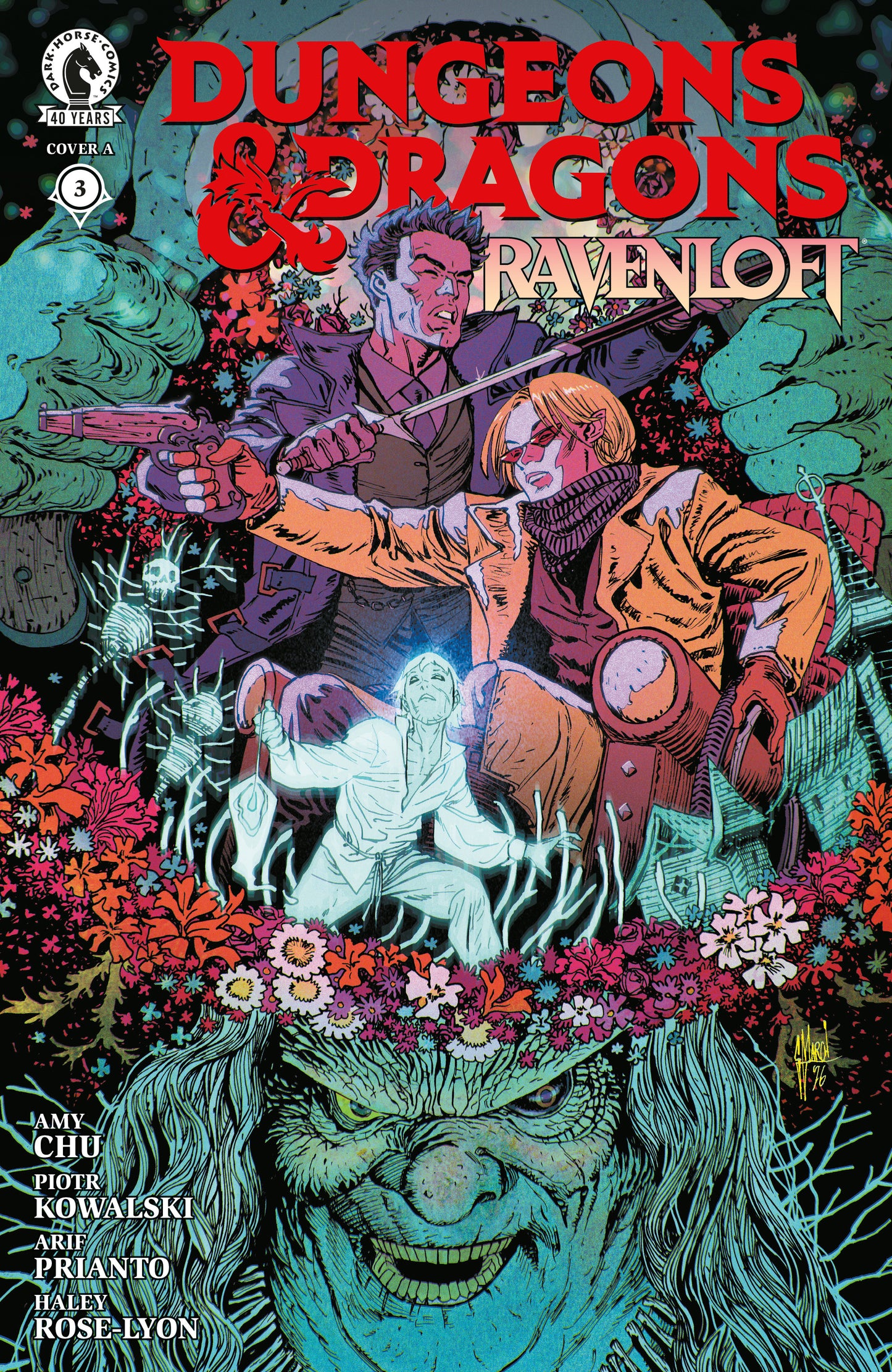 Dungeons & Dragons: Ravenloft #3 (CVR A) (Guillem March) ISBN: 76156801608600311 - FOC DATE: 11/1/26  - Release Date: 12/16/26