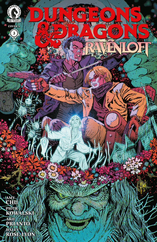 Dungeons & Dragons: Ravenloft #3 (CVR A) (Guillem March) ISBN: 76156801608600311 - FOC DATE: 11/1/26  - Release Date: 12/16/26