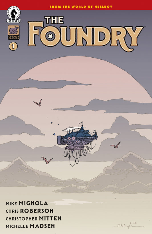 The Foundry #1 (CVR A) (Christopher Mitten) ISBN: 76156801609300111 - FOC DATE: 7/5/26  - Release Date: 8/12/26