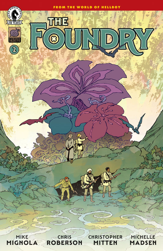 The Foundry #2 (CVR A) (Christopher Mitten) ISBN: 76156801609300211 - FOC DATE: 8/16/26  - Release Date: 9/23/26