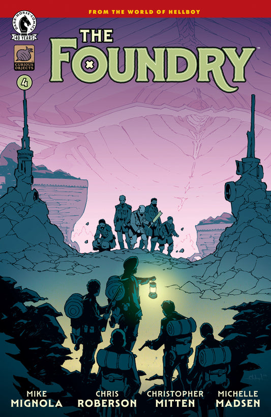 The Foundry #4 (CVR A) (Christopher Mitten) ISBN: 76156801609300411 - FOC DATE: 11/22/26  - Release Date: 1/6/27