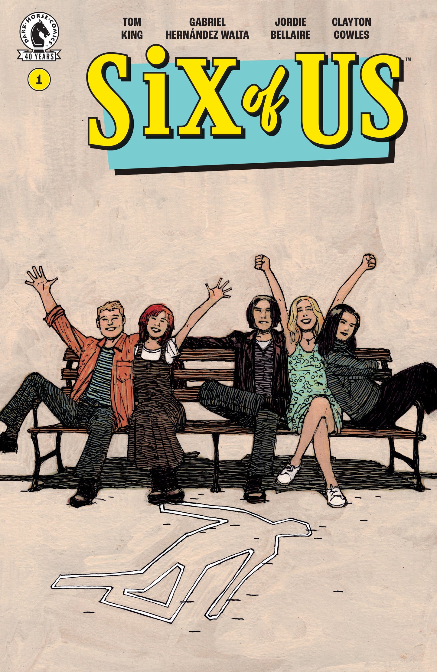 Six of Us #1 (CVR A) (Gabriel Hernández Walta) ISBN: 76156801628400111 - FOC DATE: 8/2/26  - Release Date: 9/9/26