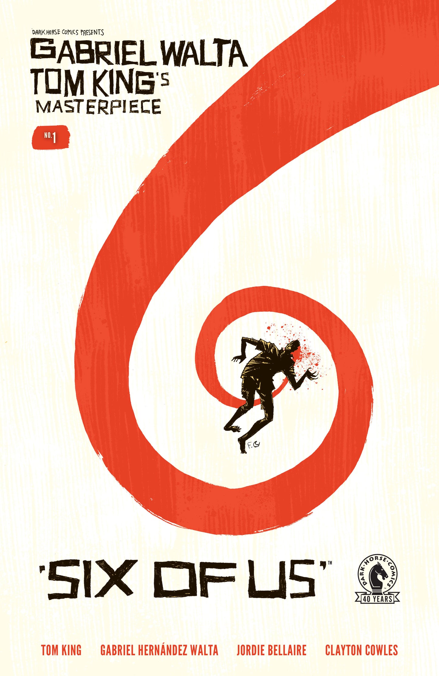Six of Us #1 (CVR B) (Fabio Moon) ISBN: 76156801628400121 - FOC DATE: 8/2/26  - Release Date: 9/9/26