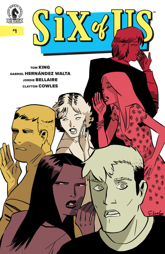 Six of Us #1 (CVR C) (Elsa Charretier) ISBN: 76156801628400131 - FOC DATE: 8/2/26  - Release Date: 9/9/26