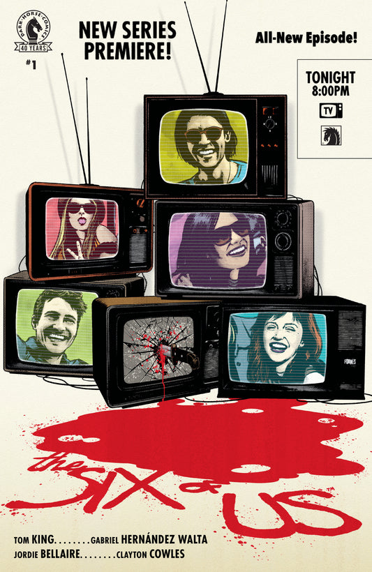 Six of Us #1 (CVR D) (Jorge Fornes) ISBN: 76156801628400141 - FOC DATE: 8/2/26  - Release Date: 9/9/26