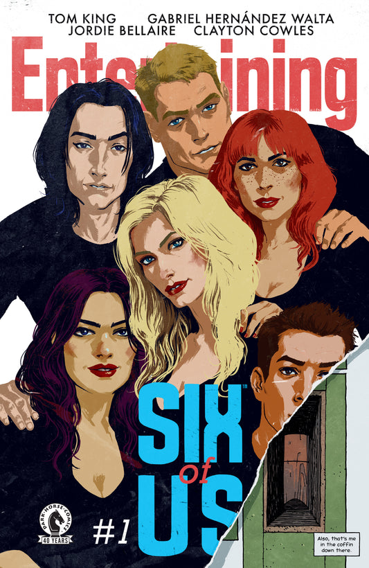 Six of Us #1 (CVR E) (Raul Allen) ISBN: 76156801628400151 - FOC DATE: 8/2/26  - Release Date: 9/9/26