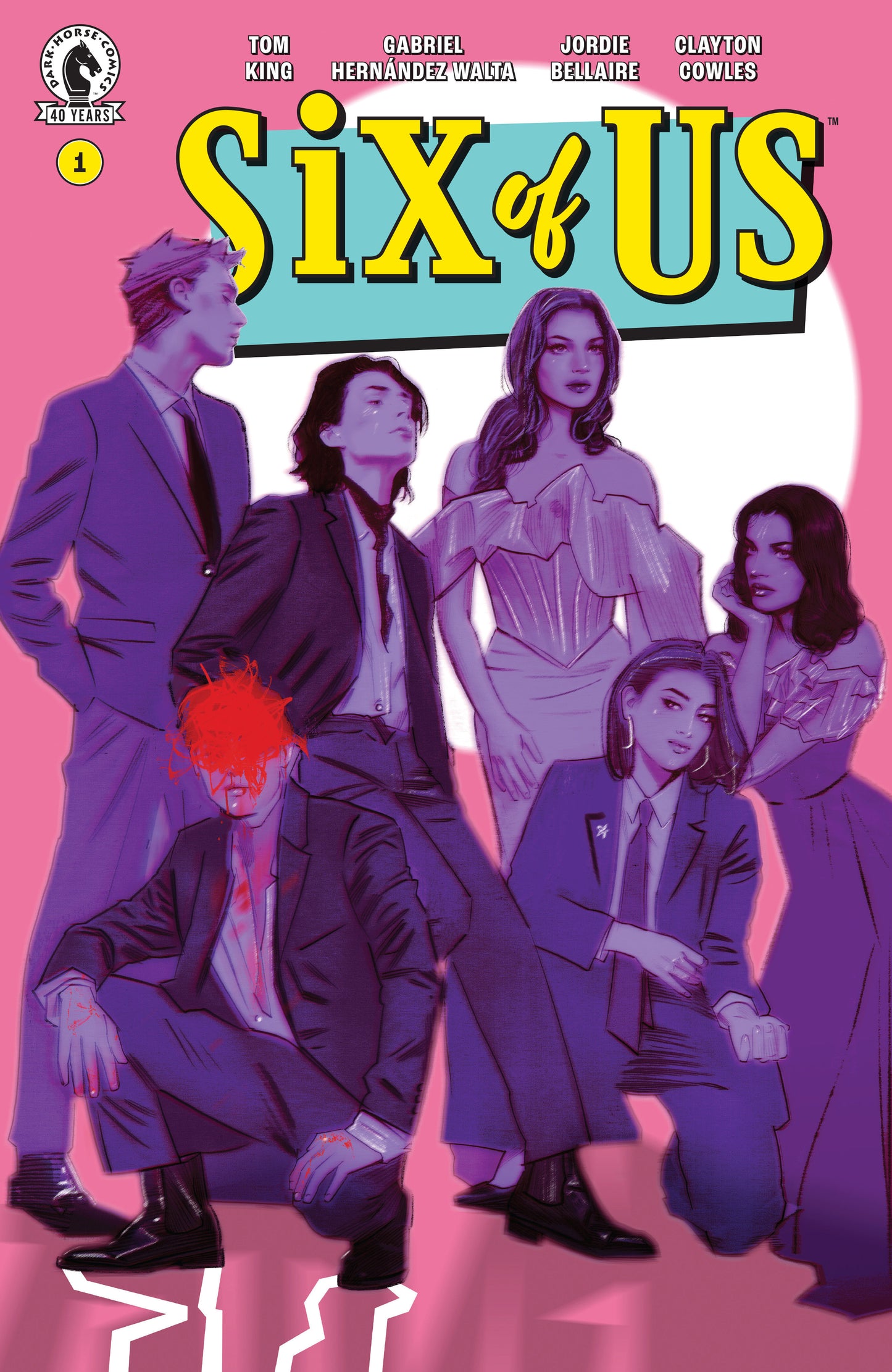 Six of Us #1 (CVR F) (Tula Lotay) ISBN: 76156801628400161 - FOC DATE: 8/2/26  - Release Date: 9/9/26