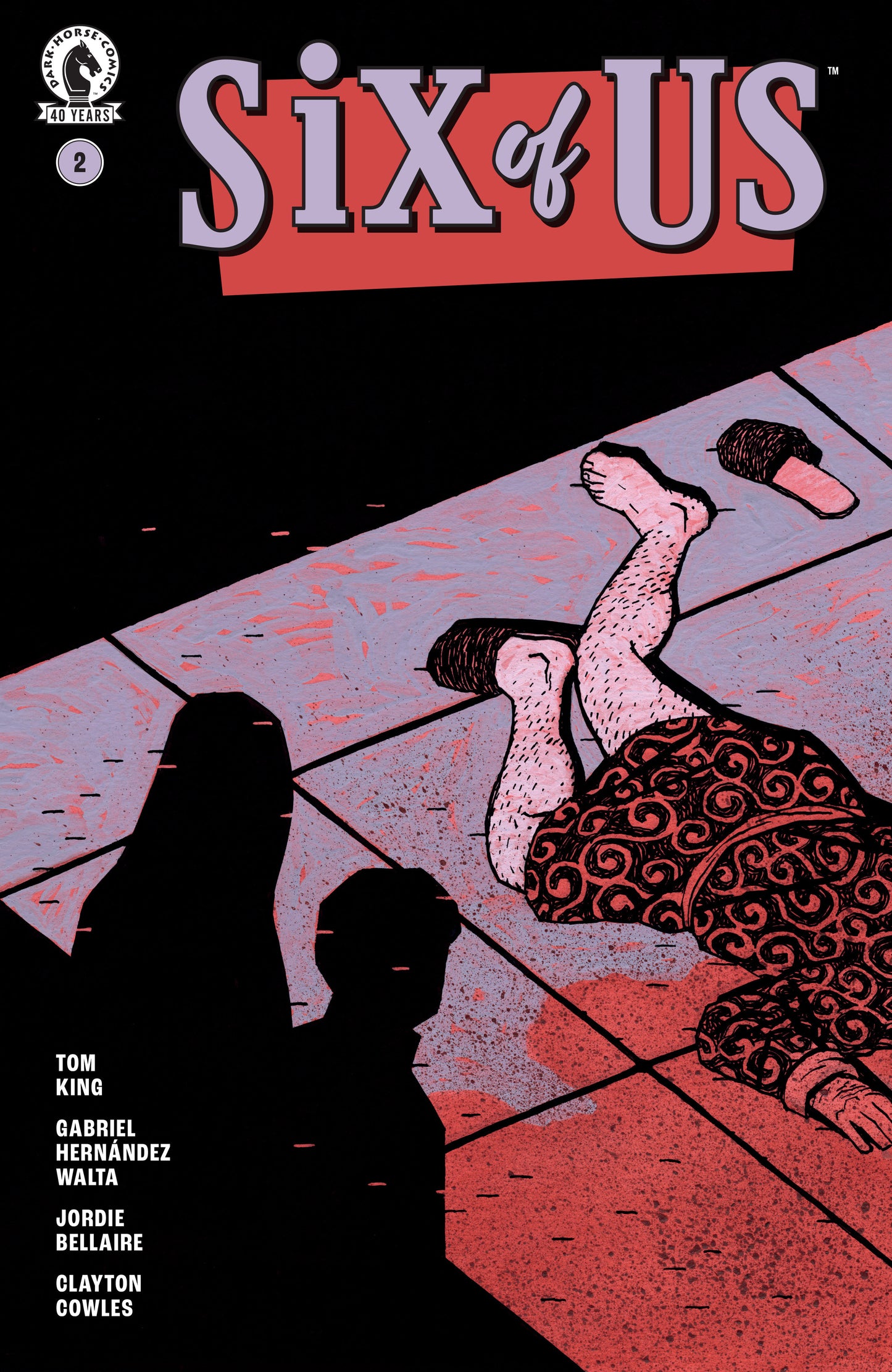 Six of Us #2 (CVR A) (Gabriel Hernández Walta) ISBN: 76156801628400211 - FOC DATE: 9/13/26  - Release Date: 10/21/26