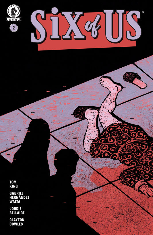 Six of Us #2 (CVR A) (Gabriel Hernández Walta) ISBN: 76156801628400211 - FOC DATE: 9/13/26  - Release Date: 10/21/26