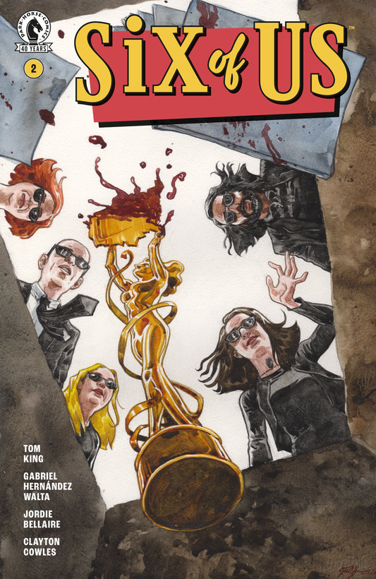 Six of Us #2 (CVR B) (Jill Thompson) ISBN: 76156801628400221 - FOC DATE: 9/13/26  - Release Date: 10/21/26