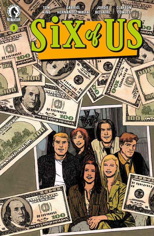 Six of Us #3 (CVR A) (Gabriel Hernández Walta) ISBN: 76156801628400311 - FOC DATE: 11/1/26  - Release Date: 12/16/26