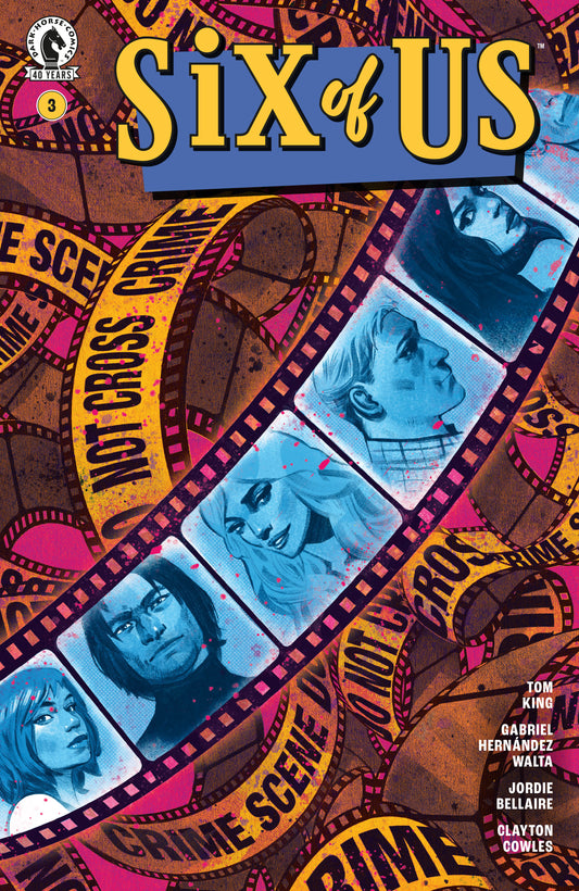 Six of Us #3 (CVR B) (Mike del Mundo) ISBN: 76156801628400321 - FOC DATE: 11/1/26  - Release Date: 12/16/26