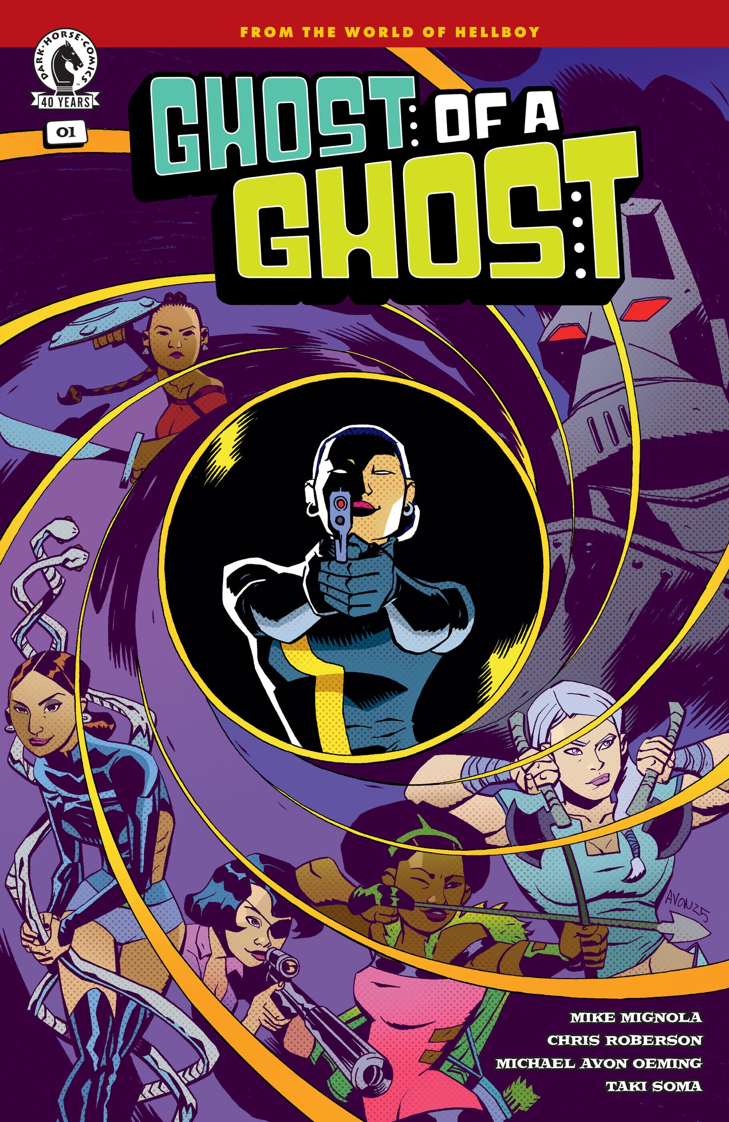 Ghost of a Ghost #1 (CVR A) (Michael Avon Oeming) ISBN: 76156801629100111 - FOC DATE: 8/16/26  - Release Date: 9/23/26