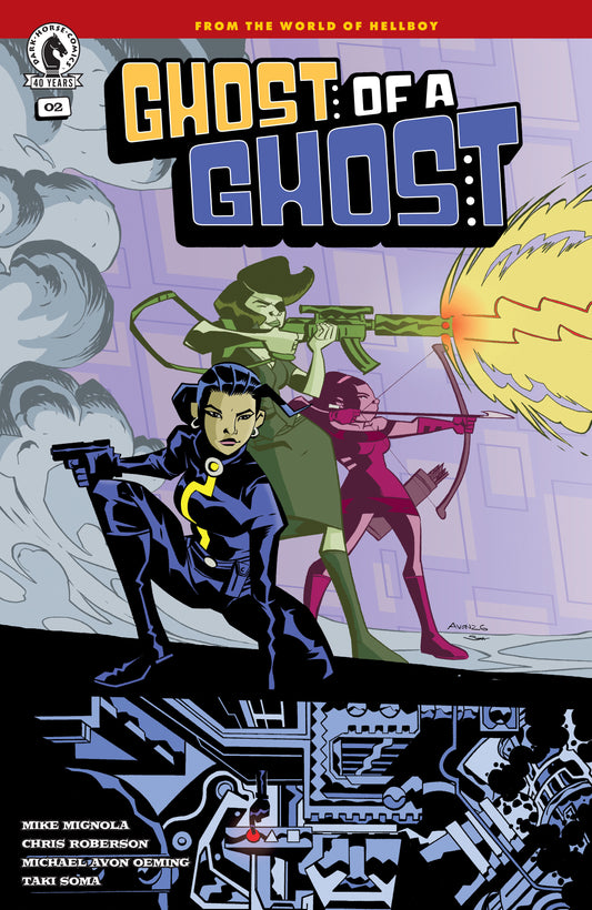 Ghost of a Ghost #2 (CVR A) (Michael Avon Oeming) ISBN: 76156801629100211 - FOC DATE: 9/27/26  - Release Date: 11/4/26