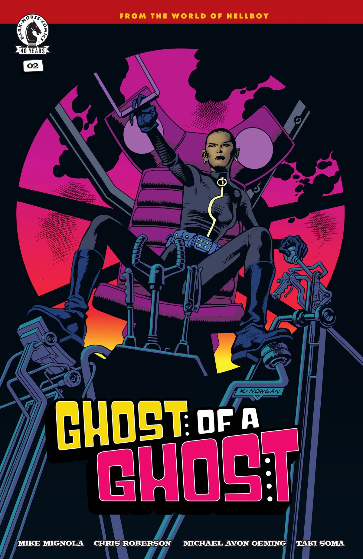 Ghost of a Ghost #2 (CVR B) (Kevin Nowlan) ISBN: 76156801629100221 - FOC DATE: 9/27/26  - Release Date: 11/4/26