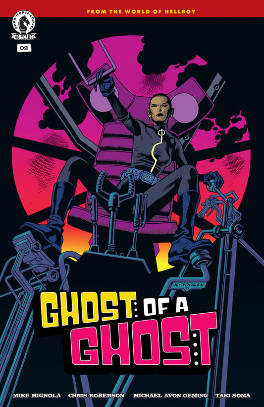 Ghost of a Ghost #2 (CVR B) (Kevin Nowlan) ISBN: 76156801629100221 - FOC DATE: 9/27/26  - Release Date: 11/4/26