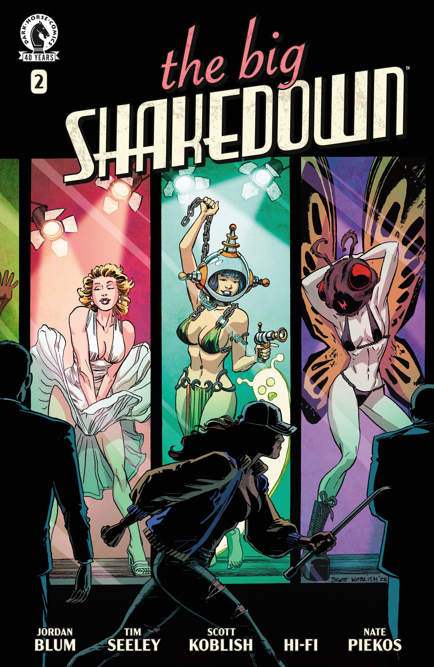 The Big Shakedown #2 (CVR A) (Scott Koblish) ISBN: 76156801630700211 - FOC DATE: 9/20/26  - Release Date: 10/28/26