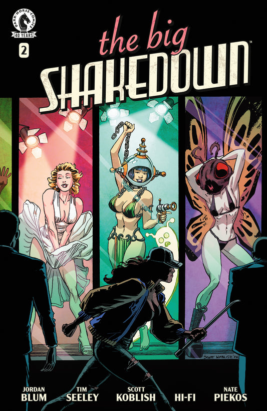 The Big Shakedown #2 (CVR A) (Scott Koblish) ISBN: 76156801630700211 - FOC DATE: 9/20/26  - Release Date: 10/28/26