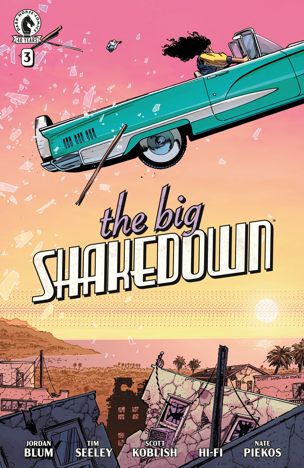 The Big Shakedown #3 (CVR A) (Scott Koblish) ISBN: 76156801630700311 - FOC DATE: 11/1/26  - Release Date: 12/16/26