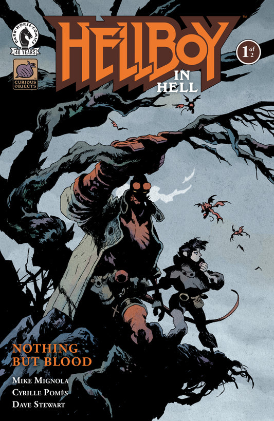 Hellboy in Hell: Nothing But Blood #1 (CVR A) (Cyrille Pomes) ISBN: 76156801631400111 - FOC DATE: 8/30/26  - Release Date: 10/7/26
