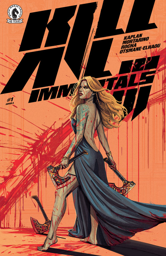 Kill All Immortals III #1 (CVR A) (Oliver Barrett) ISBN: 76156801632100111 - FOC DATE: 8/30/26  - Release Date: 10/7/26