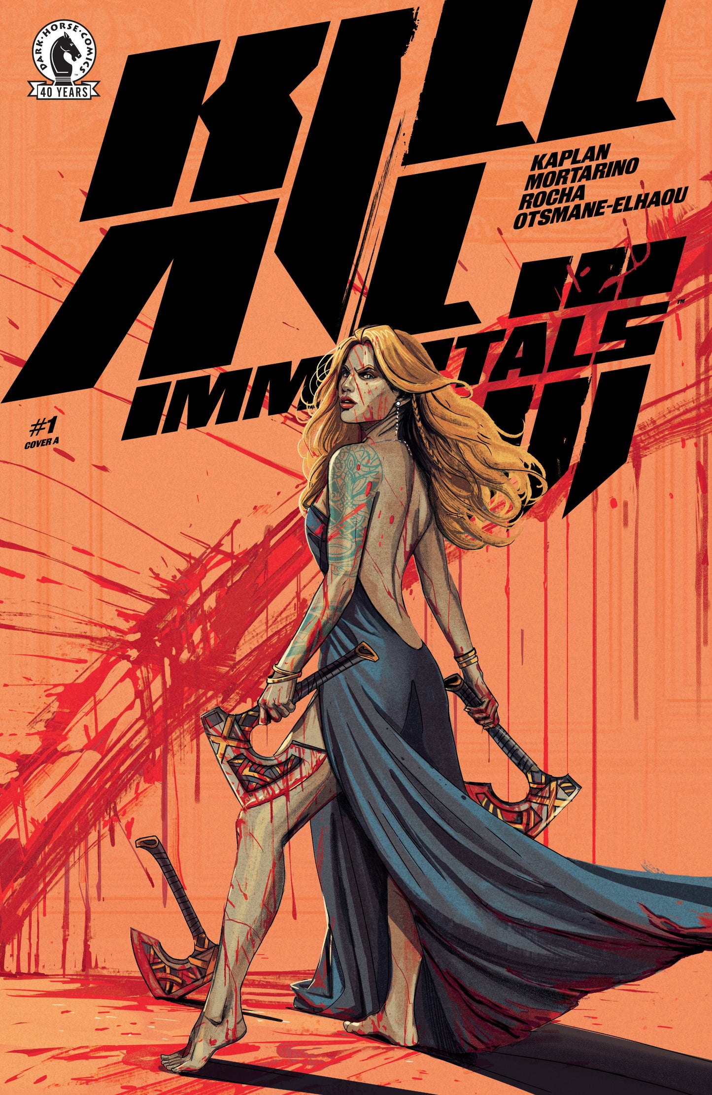 Kill All Immortals III #1 (CVR A) (Oliver Barrett) ISBN: 76156801632100111 - FOC DATE: 8/30/26  - Release Date: 10/7/26