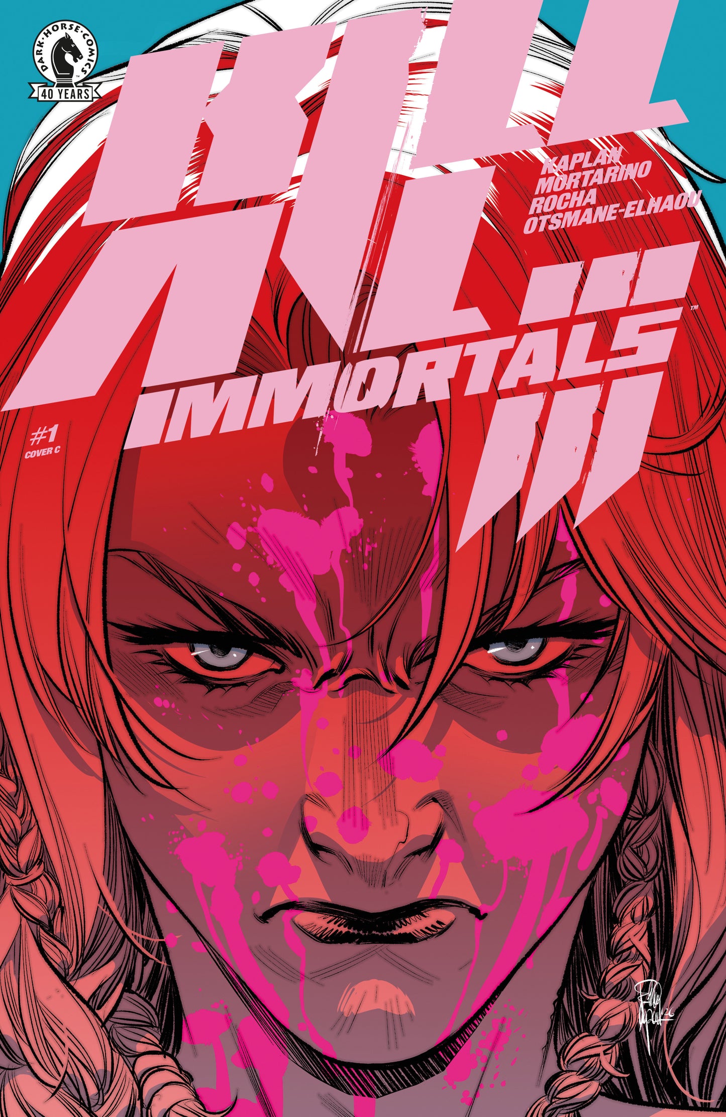 Kill All Immortals III #1 (CVR C) (Elena Casagrande) ISBN: 76156801632100131 - FOC DATE: 8/30/26  - Release Date: 10/7/26