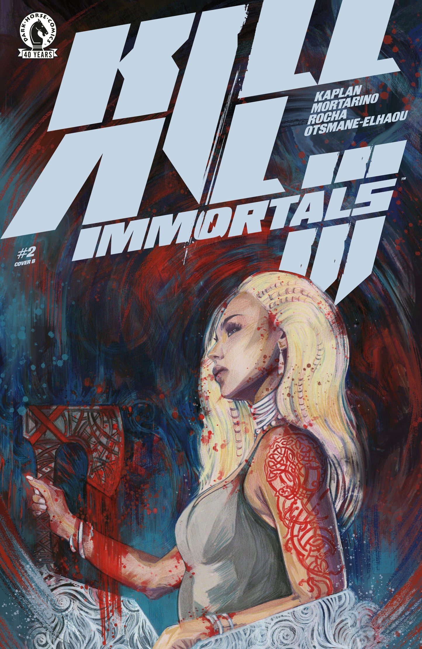 Kill All Immortals III #2 (CVR B) (Zu Orzu) ISBN: 76156801632100221 - FOC DATE: 10/11/26  - Release Date: 11/18/26