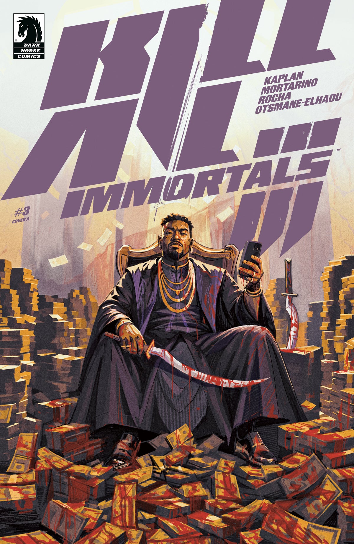 Kill All Immortals III #3 (CVR A) (Oliver Barrett) ISBN: 76156801632100311 - FOC DATE: 11/29/26  - Release Date: 1/13/27