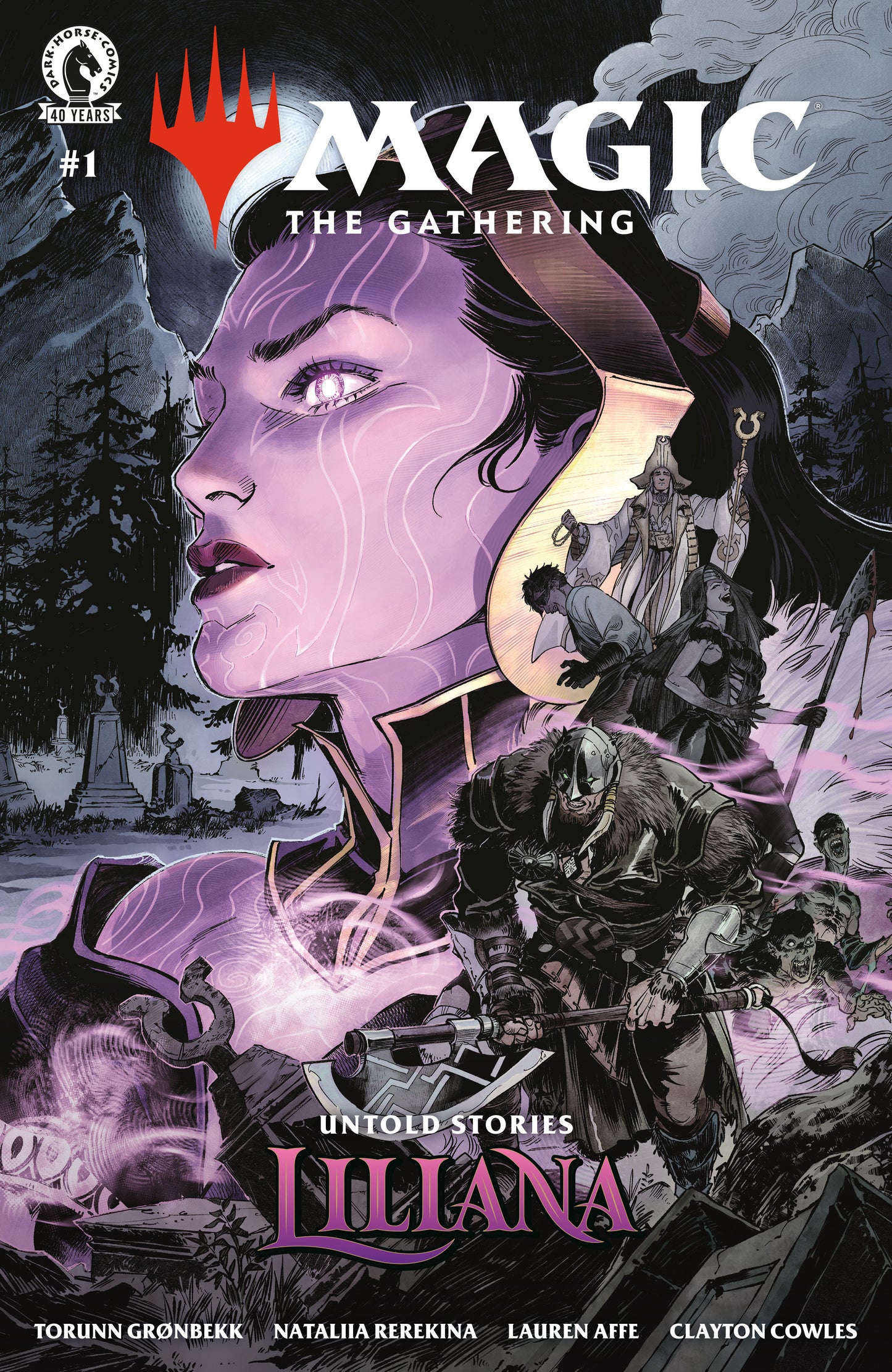 Magic: The Gathering: Untold Stories--Liliana #1 (CVR A) (Nataliia Rerekina) ISBN: 76156801633800111 - FOC DATE: 9/6/26  - Release Date: 10/14/26