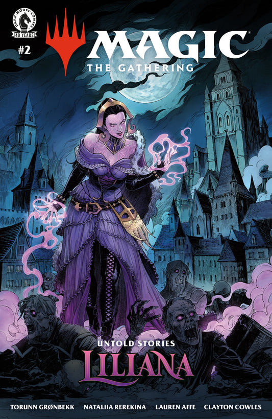 Magic: The Gathering: Untold Stories--Liliana #2 (CVR A) (Nataliia Rerekina) ISBN: 76156801633800211 - FOC DATE: 10/18/26  - Release Date: 12/2/26