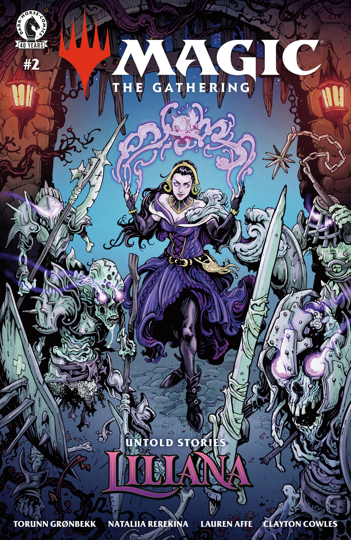 Magic: The Gathering: Untold Stories--Liliana #2 (CVR B) (Simone D'Armini) ISBN: 76156801633800221 - FOC DATE: 10/18/26  - Release Date: 12/2/26