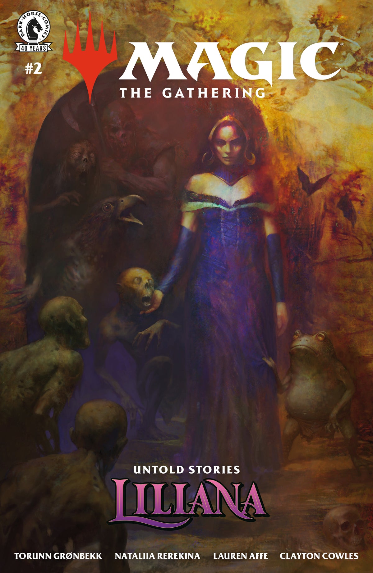 Magic: The Gathering: Untold Stories--Liliana #2 (CVR C) (Nils Hamm) ISBN: 76156801633800231 - FOC DATE: 10/18/26  - Release Date: 12/2/26
