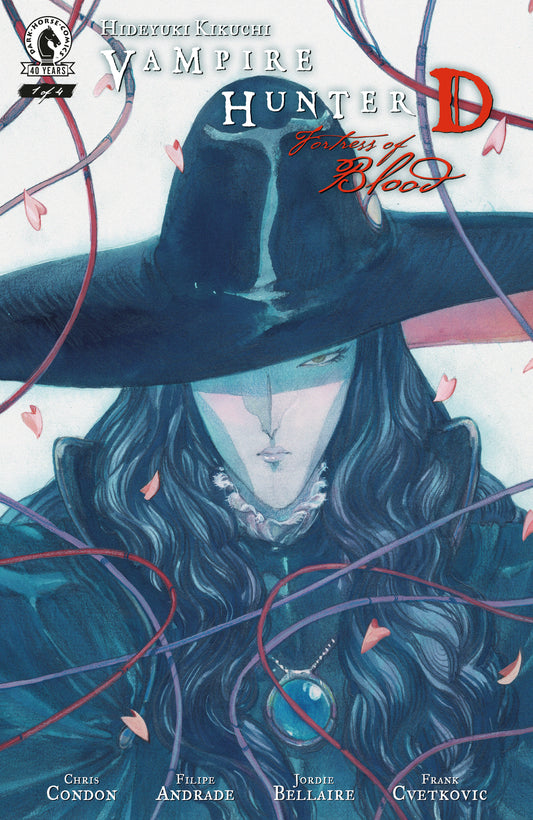 Vampire Hunter D: Fortress of Blood #1 (CVR A) (Filipe Andrade) ISBN: 76156801634500111 - FOC DATE: 11/1/26  - Release Date: 12/16/26