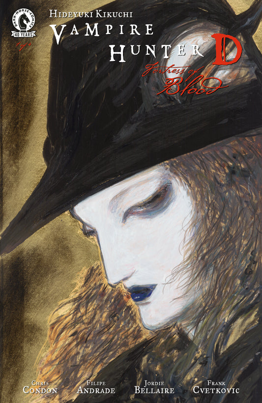Vampire Hunter D: Fortress of Blood #1 (CVR C) (Yoshitaka Amano) ISBN: 76156801634500131 - FOC DATE: 11/1/26  - Release Date: 12/16/26