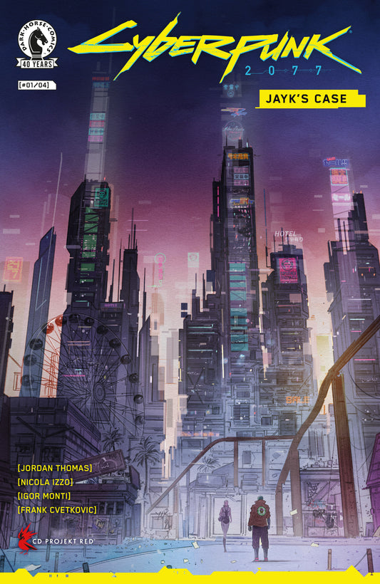 Cyberpunk 2077: Jayk's Case #1 (CVR C) (Richard Blake) ISBN: 76156801636900131 - FOC DATE: 9/13/26  - Release Date: 10/21/26