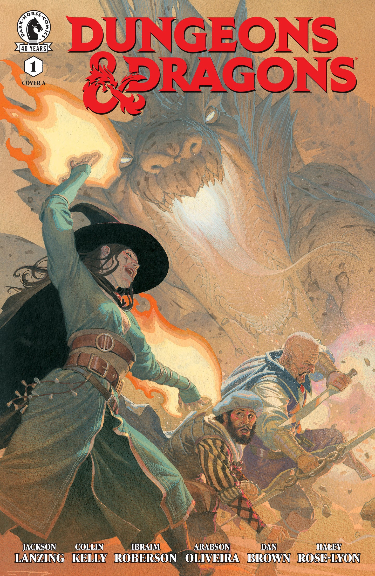 Dungeons & Dragons #1 (CVR A) (Esad Ribic) ISBN: 76156801658100111 - FOC DATE: 9/20/26  - Release Date: 11/4/26