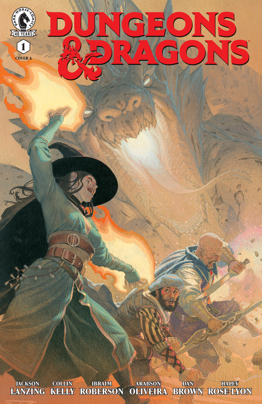 Dungeons & Dragons #1 (CVR A) (Esad Ribic) ISBN: 76156801658100111 - FOC DATE: 9/20/26  - Release Date: 11/4/26